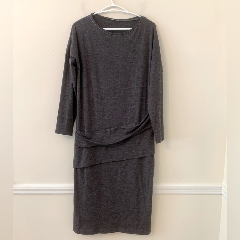 Brunello Cucinelli Wool Dress